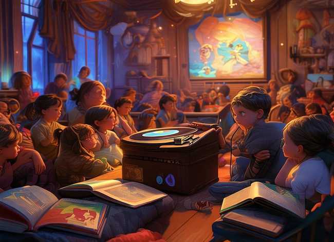 有声儿童故事在线收听免费，有声故事大全免费版在线收听