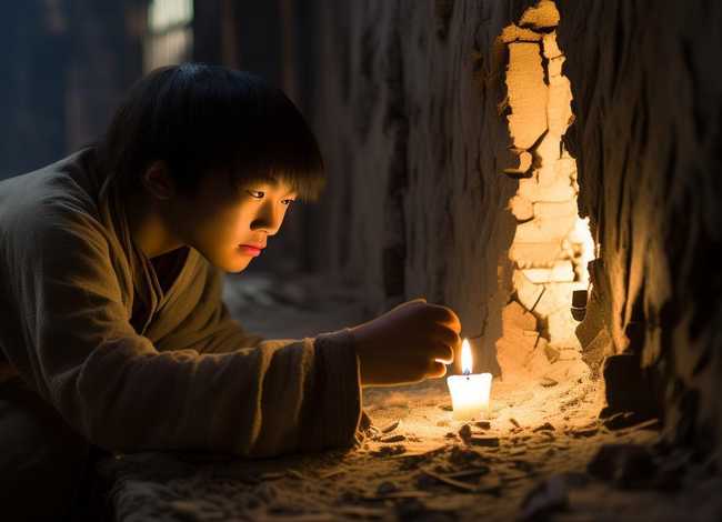 凿壁偷光的故事和寓意，凿壁偷光的故事和寓意 是什么