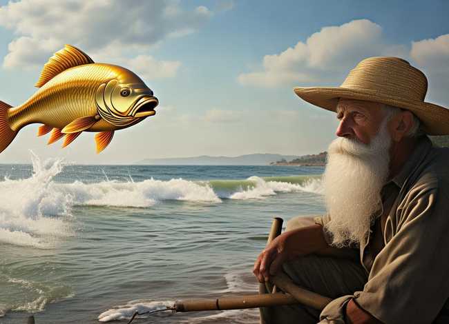 渔夫和金鱼的故事语音讲故事；渔夫和金鱼的故事语音讲故事视频