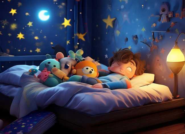 36岁儿童睡前故事大全 睡前故事-3-6岁