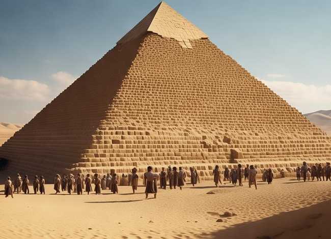 金字塔故事简短（金字塔故事简短概括）