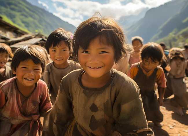 有关贫困山区的孩子的故事 有关贫困山区的孩子的故事简短
