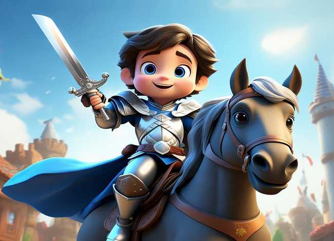 儿童骑士故事、骑士的故事视频