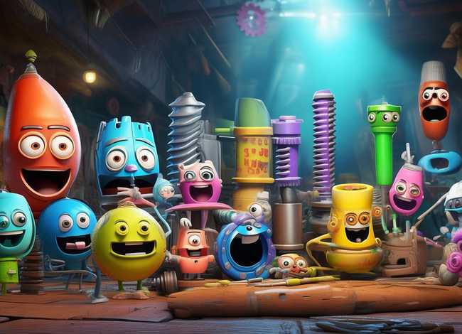 儿童动画片螺丝钉第一季（螺丝钉动画片第一季螺丝钉动画片）