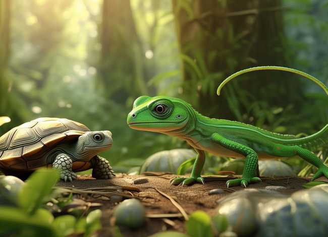 儿童故事小壁虎借尾巴（少儿故事小壁虎借尾巴）