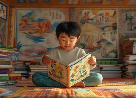 韩国故事儿童绘本，韩国的绘本故事