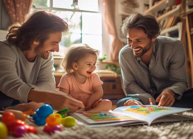 儿童故事爸爸妈妈在一起（爸爸妈妈和孩子在一起的精彩故事）