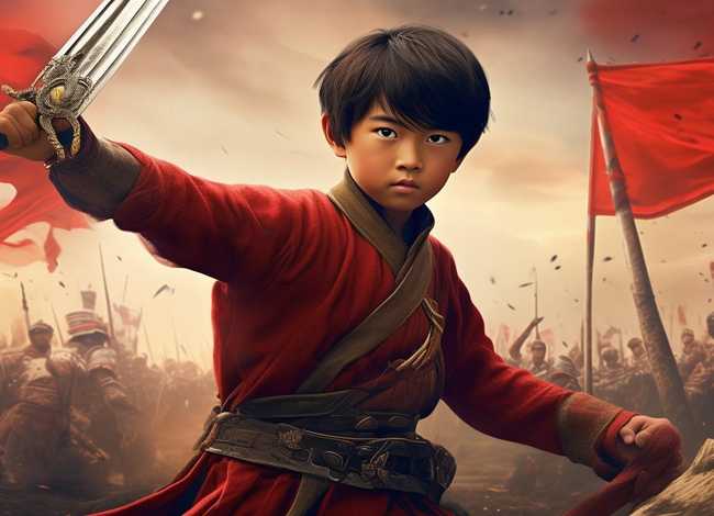 岳飞儿童故事、岳飞少儿故事