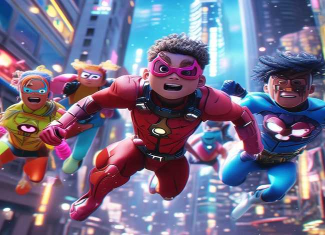 超级飞侠的歌 - 超级飞侠的歌曲完整版