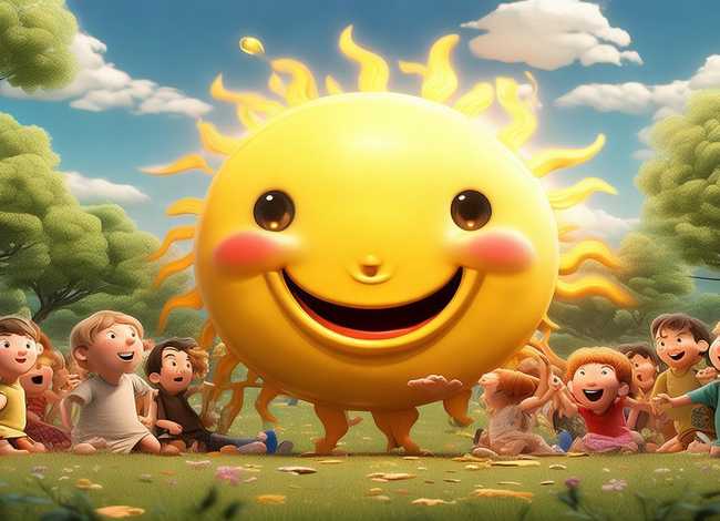 太阳的故事幼儿 - 关于太阳的幼儿故事