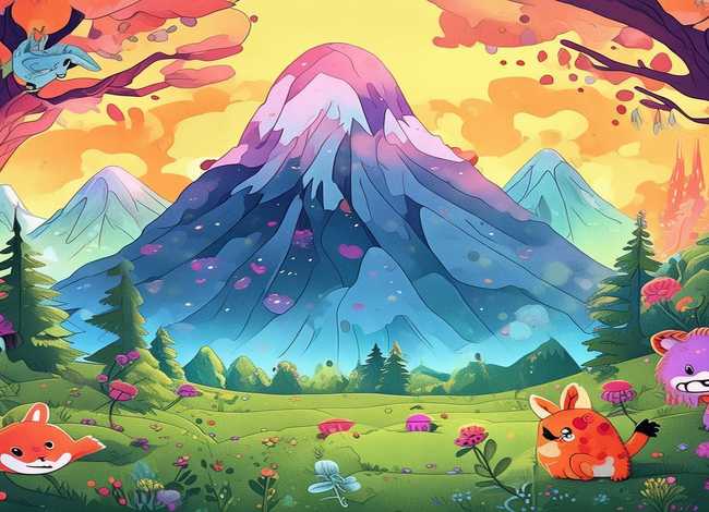 儿童妖怪故事绘本、儿童绘本妖怪山