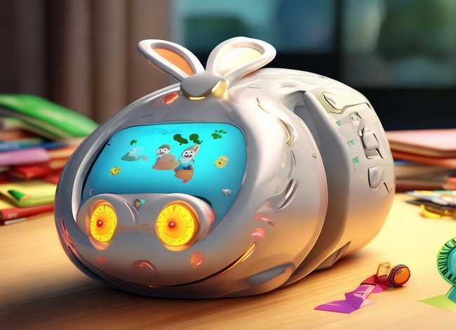火火兔智能早教故事机外观设计获得了什么奖项？ 火火兔智能早教故事机本地预置了多少经典内容？