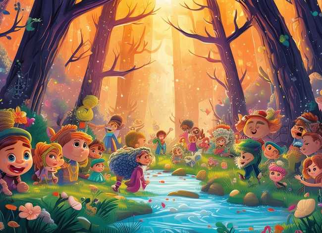 儿童好故事大全100个免费 - 少儿好故事