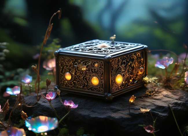 宝盒的故事（宝贝盒的故事）