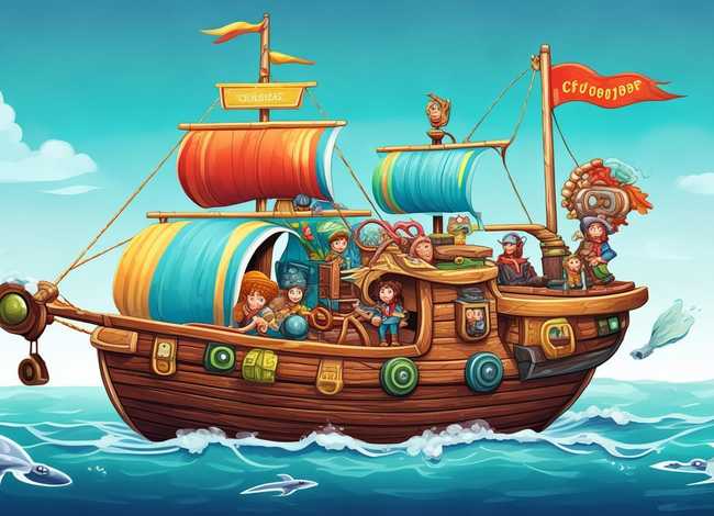 海盗船故事儿童,海盗船幼儿故事 海盗船故事儿童,海盗船幼儿故事