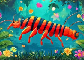 有关蜈蚣的绘本，有关蜈蚣的绘本教案