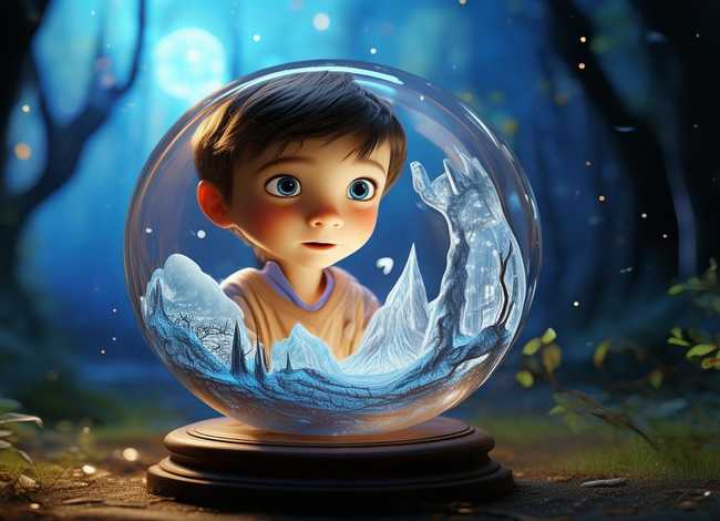 水晶球的故事儿童、水晶球的故事下集 水晶球的故事儿童、水晶球的故事下集