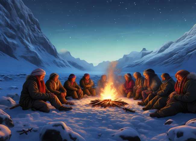 北极故事讲述的是什么，北极故事讲述的是什么故事