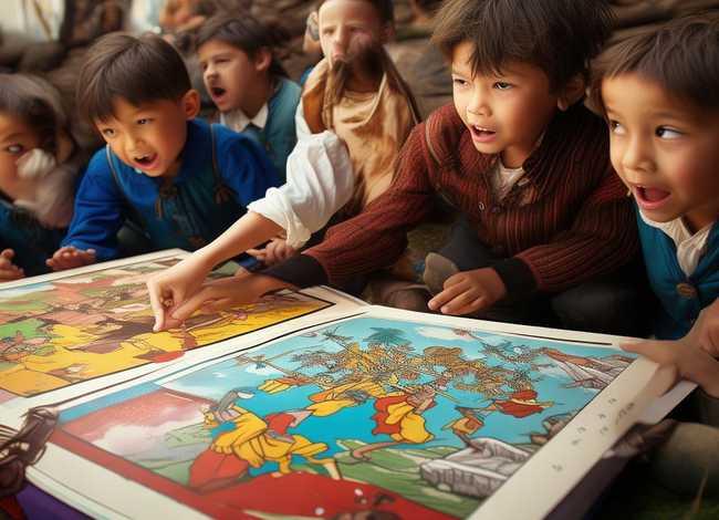 水浒传儿童版故事读本，水浒传儿童版阅读书