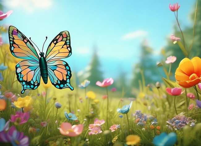 小蝴蝶绘本故事；小蝴蝶绘本故事内容