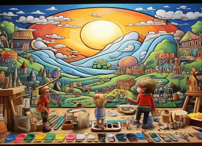 怎样绘画故事书、怎样绘画故事书图片