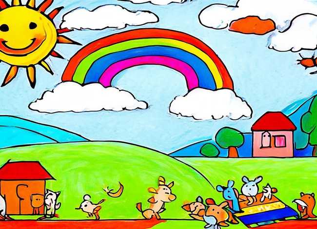 幼儿图画故事图片4张 幼儿图画故事图片4张简单