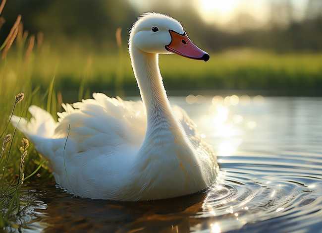 丑小鸭变天鹅的故事；丑小鸭变天鹅的故事给了你什么启示