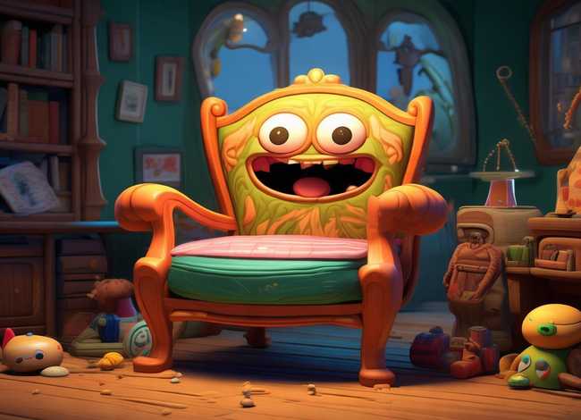 椅子 故事，椅子的故事动画