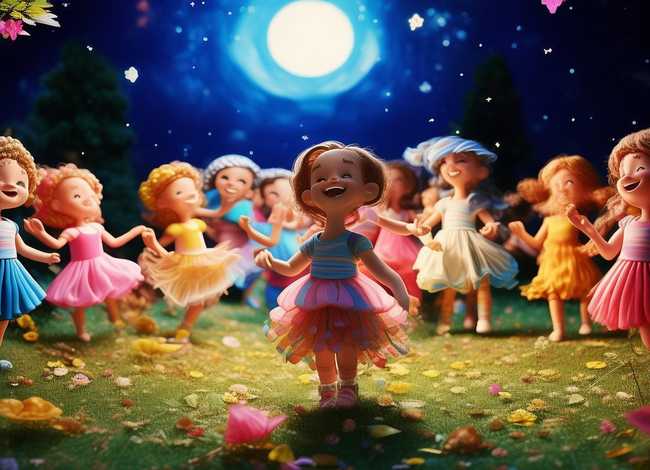 星星儿童舞蹈视频完整版；幼儿星星舞蹈视频