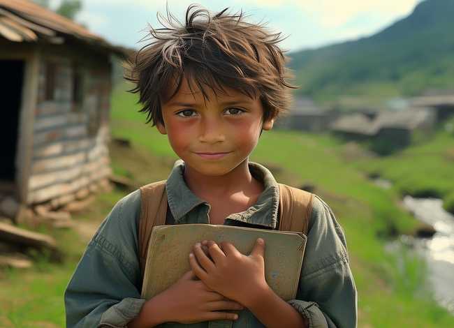 有关留守儿童的最感人的故事，关于留守儿童感人的句子