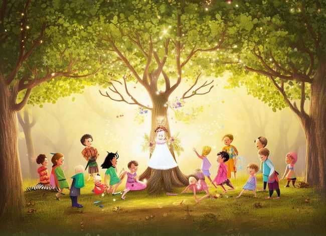 儿童故事谁最美完整版、幼儿故事谁最美