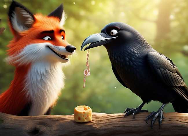 乌鸦与狐狸的故事视频 乌鸦与狐狸的故事视频大全