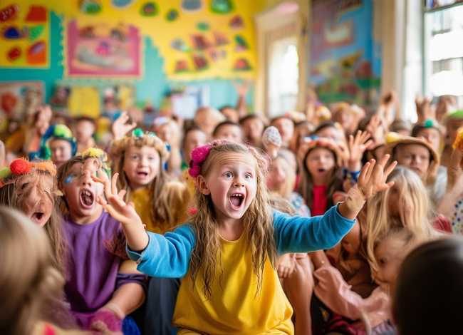 少儿表演小故事，少儿表演小故事大全