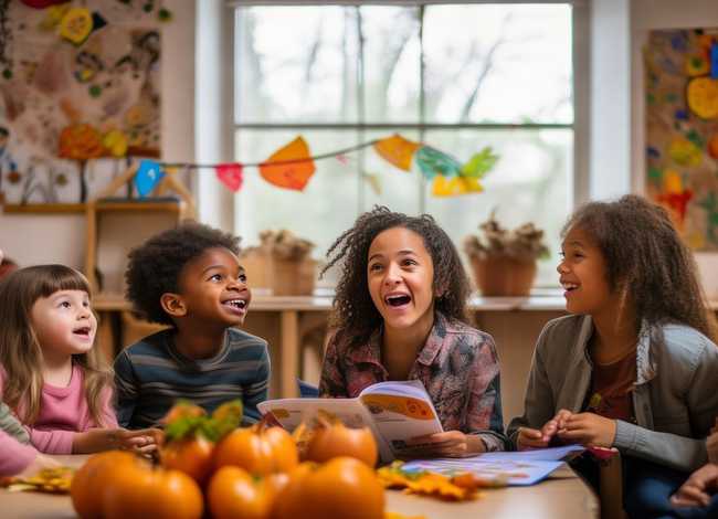 感恩节小故事；感恩节小故事幼儿园简短