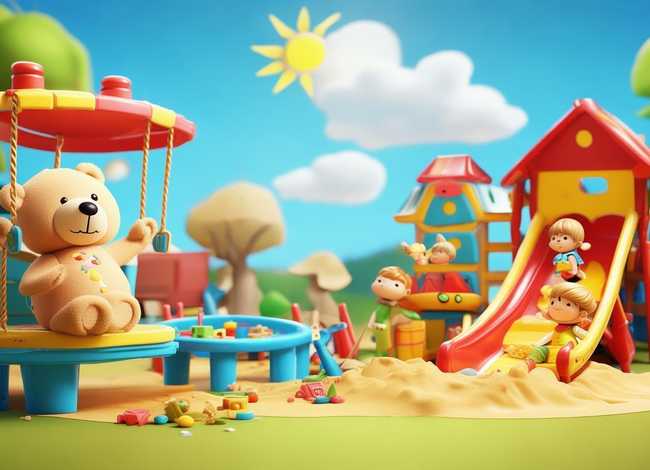 儿童乐园0-6岁的故事，游乐园的幼儿故事