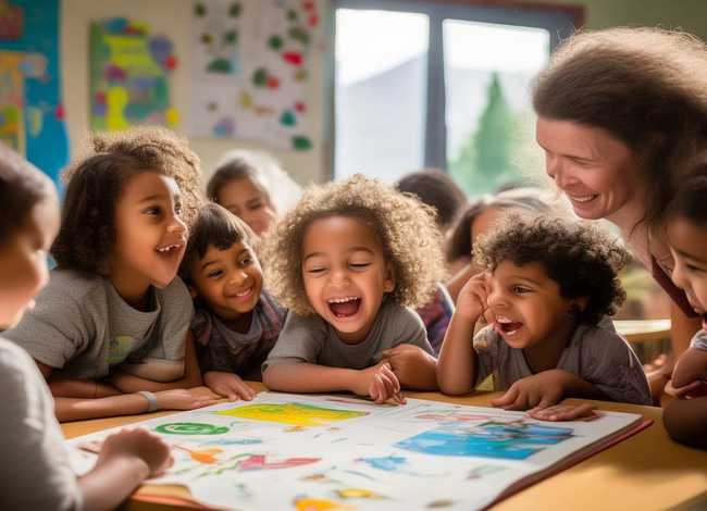 好邻居幼儿园中班故事；幼儿园好邻居中班幼儿故事