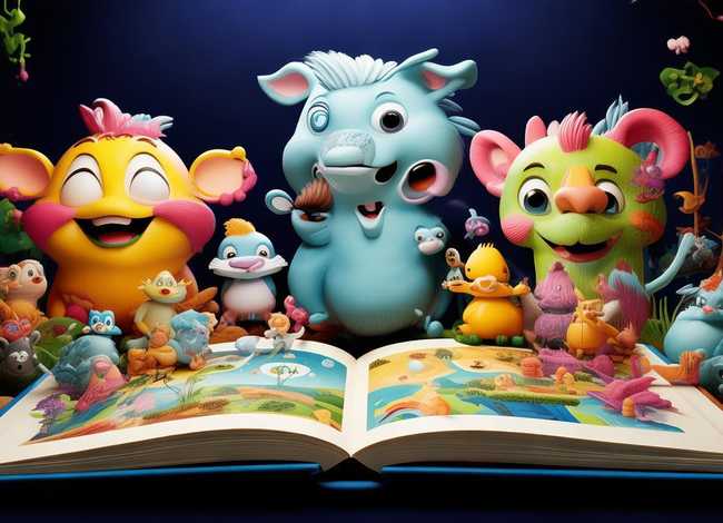 儿童小故事绘本故事 - 幼儿小故事绘本