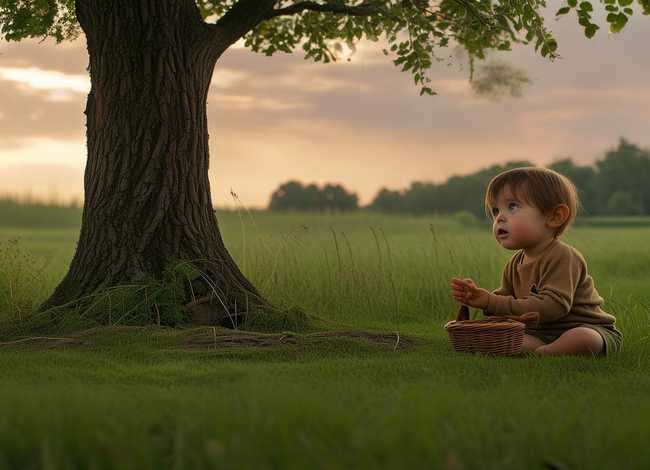 儿童睡前故事寓言故事守株待兔（守株待兔幼儿寓言故事）