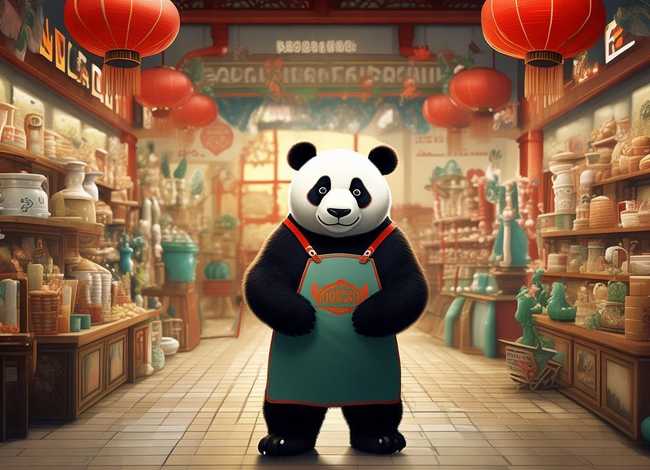 熊猫百货商店故事寓意、熊猫百货商店故事意义