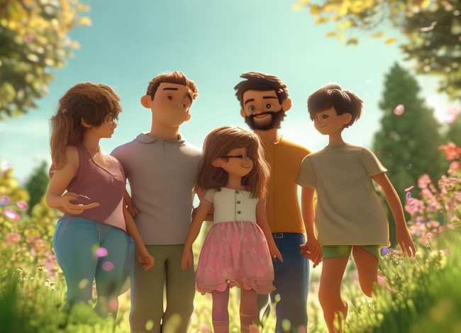 关于亲情摄影的图片；关于亲情摄影的图片唯美