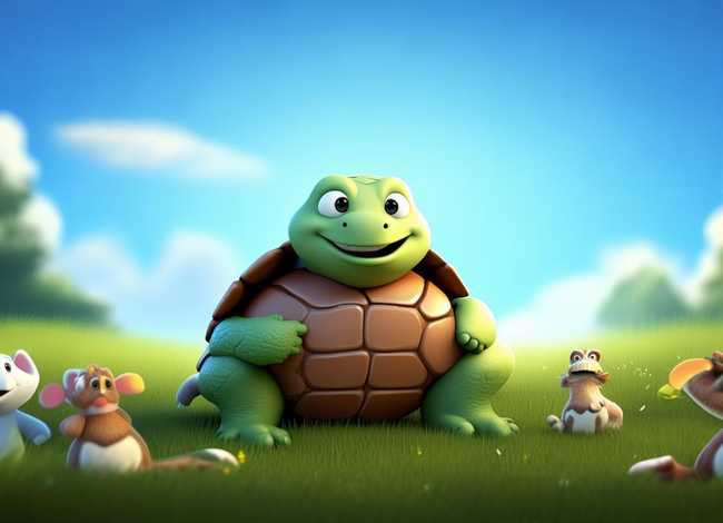幼儿故事聪明的乌龟视频；幼儿故事聪明的乌龟视频播放