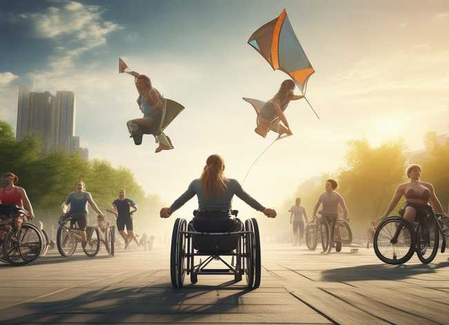 残疾励志故事视频、残疾励志故事视频短片