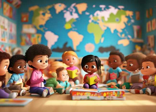 幼儿英语故事文本 幼儿英语故事文本大全