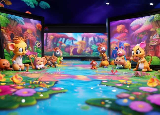 儿童益智动画mp4 - 儿童益智动画电影