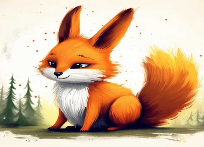 动物的童话简笔画，动物的童话简笔画怎么画