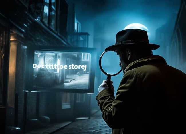 侦探故事视频；侦探故事视频在线观看