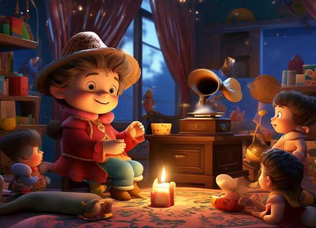 讲故事儿童故事在线听 讲故事在线听免费