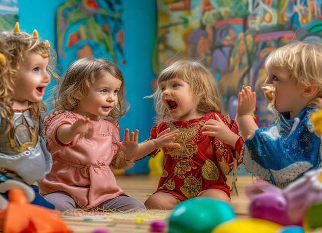 儿童故事角色扮演表演3-5分钟、幼儿故事分角色扮演