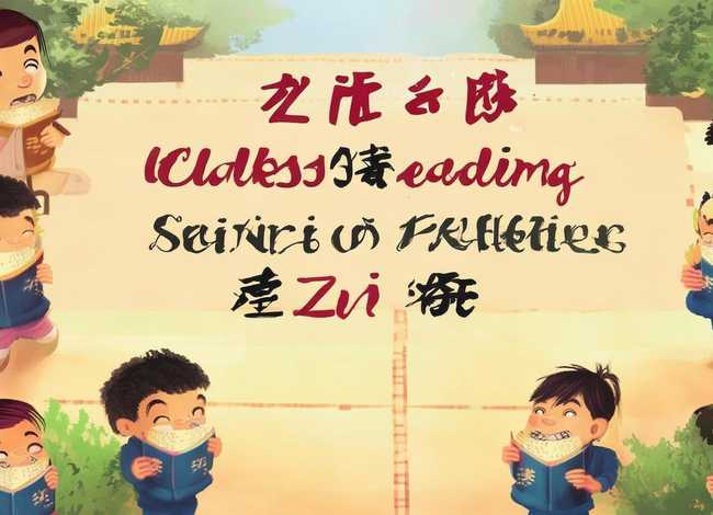 儿童故事经典阅读三字经（儿童经典诵读三字经全文）