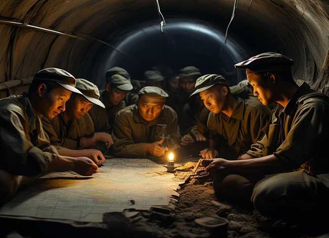 地道战讲故事 - 地道战讲故事3分钟